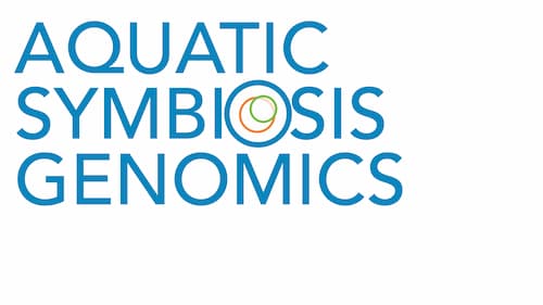 Aquatic Symbiosis Genomics (ASG) Project Logo
